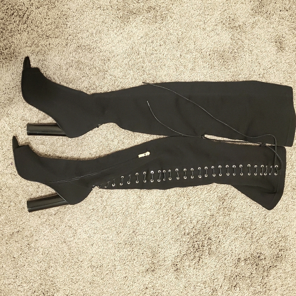 Thigh over the knee boots